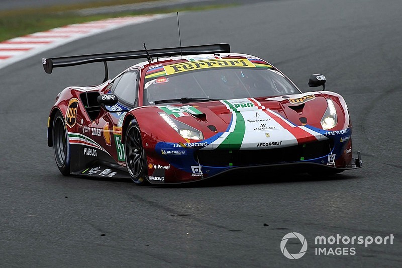 La Ferrari lascia il Fuji con l’amaro in bocca