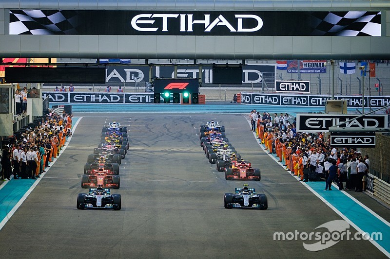 Los dorsales de los pilotos de F1 y el nombre oficial de cada equipo en 2019