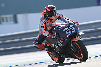 Márquez : "Le rythme de course, là où je me sens fort"