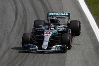 El motor de Hamilton estuvo a punto de fallar en Brasil