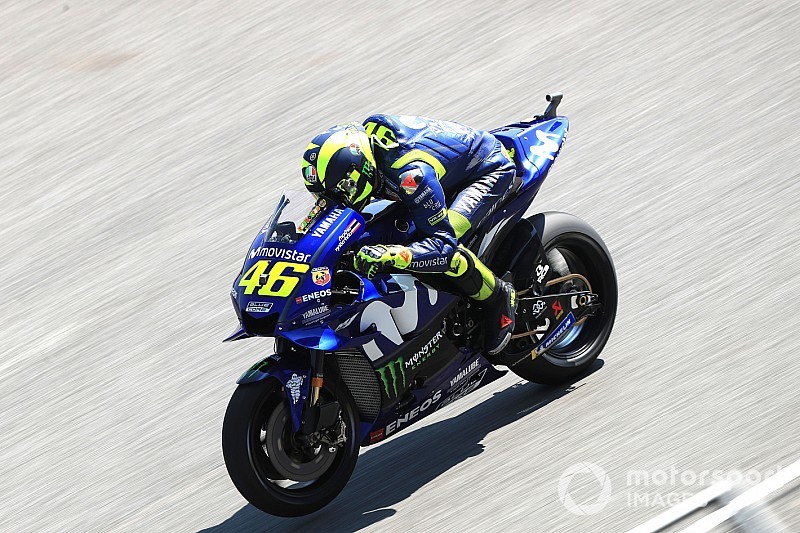 Rossi verbaasd na positieve eerste dag in Thailand