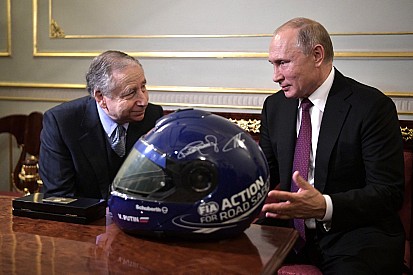 FIA Başkanı Todt, Rusya Devlet Başkanı Putin ile görüştü