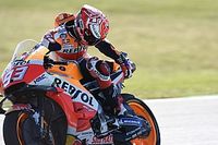 Márquez: "Me siento afortunado, la caída fue muy fea"