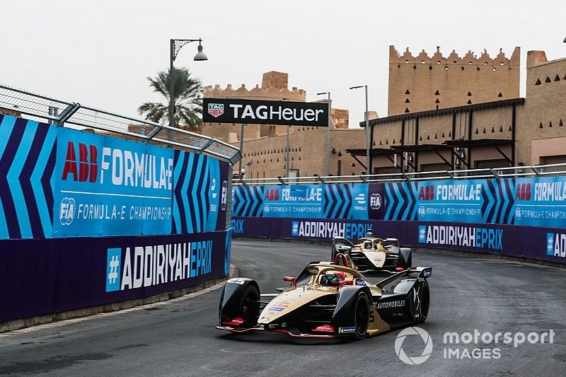 Jean-Eric Vergne, DS TECHEETAH, DS E-Tense FE19 Andre Lotterer, DS TECHEETAH, DS E-Tense FE19