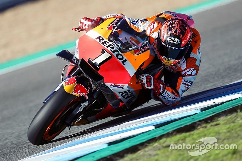 Repsol annuncia il #1 sulla moto di Marc Márquez, ma è uno scherzo