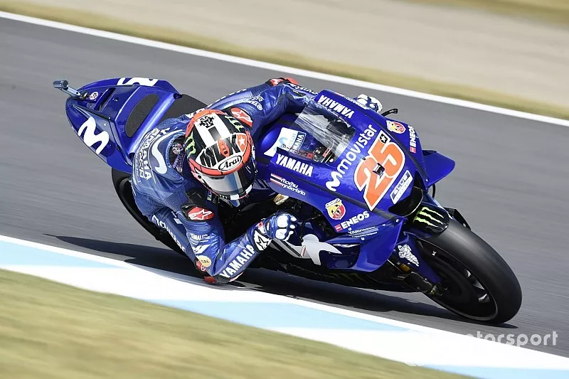 Maverick Viñales, Yamaha Factory Racing