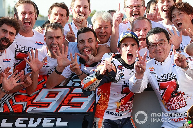 “Márquez es como Rafa Nadal”, dice su ingeniero de pista