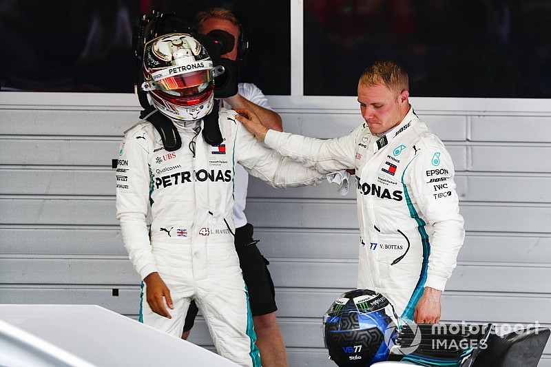 Wolff na teamorder: