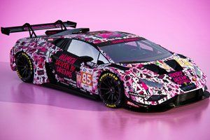 Le Mans | Iron Dames con una livrea speciale creata dai bambini