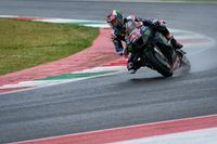 La lluvia recibe a Yamaha en Valencia para un nuevo test privado