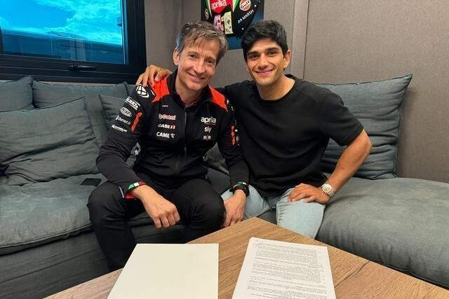 Martin y Rivola Mugello Aprilia 