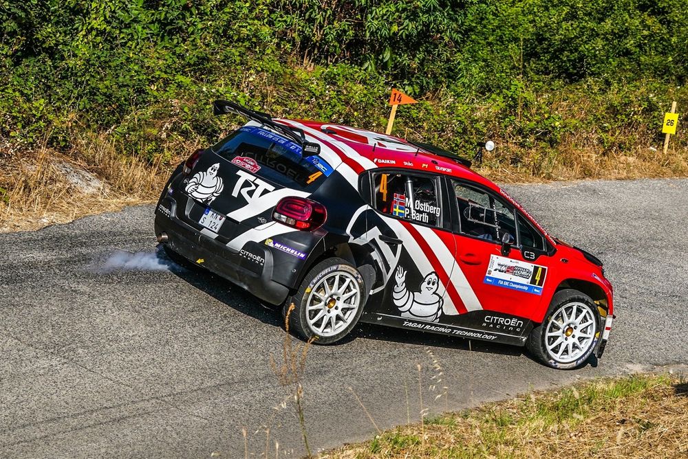 Mads Ostberg, Patrik Barth, Citroen C3 Rally2