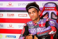 Martín: "Márquez parece el más rápido, por ahora no estoy en condiciones de pelear con él"