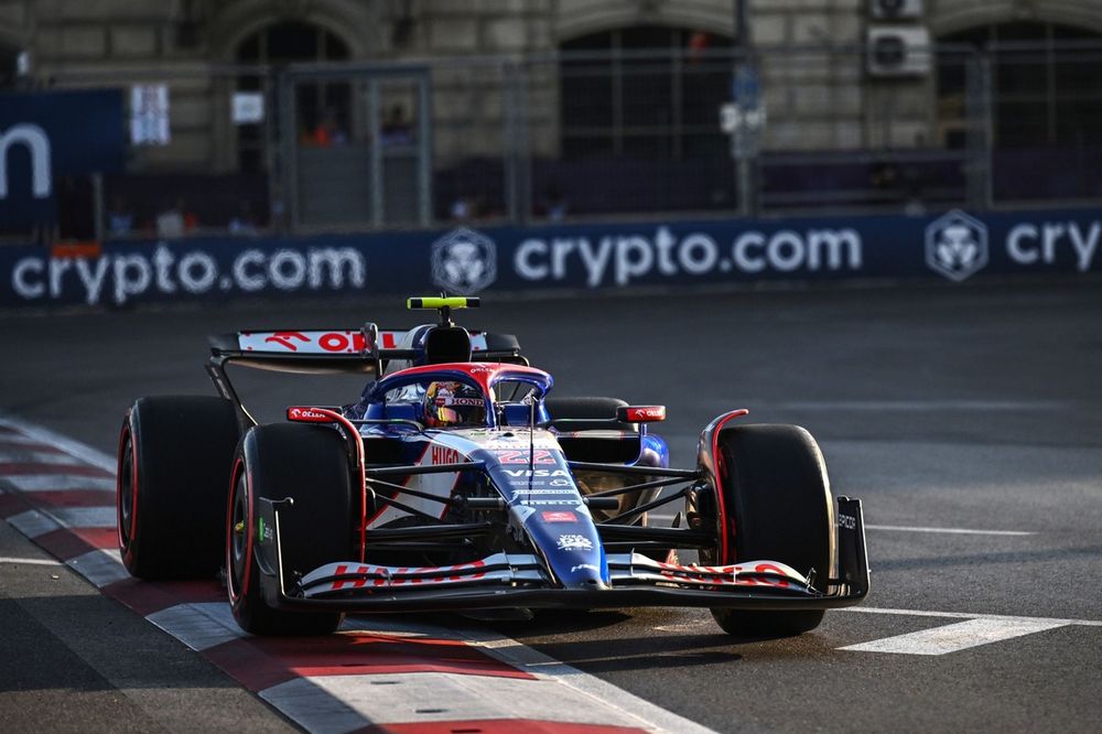 Yuki Tsunoda, RB F1 Team VCARB 01