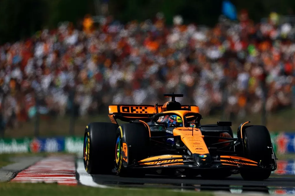 Oscar Piastri, McLaren MCL38