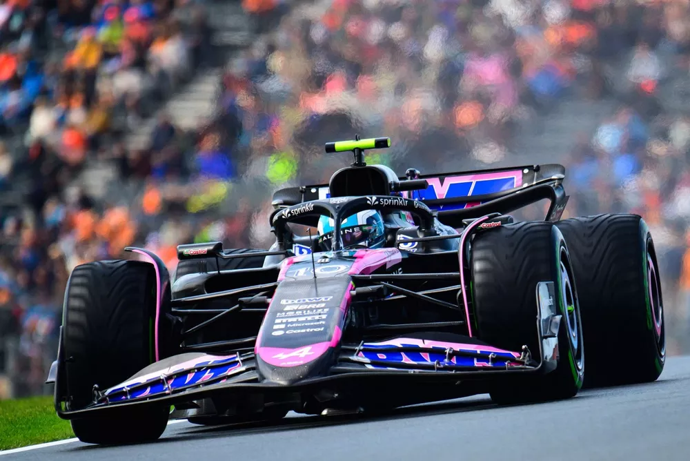 Pierre Gasly, Alpine A524