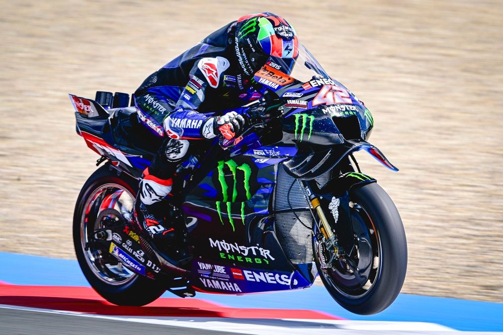 Rins moet Sachsenring missen, Yamaha wijst vervanger aan