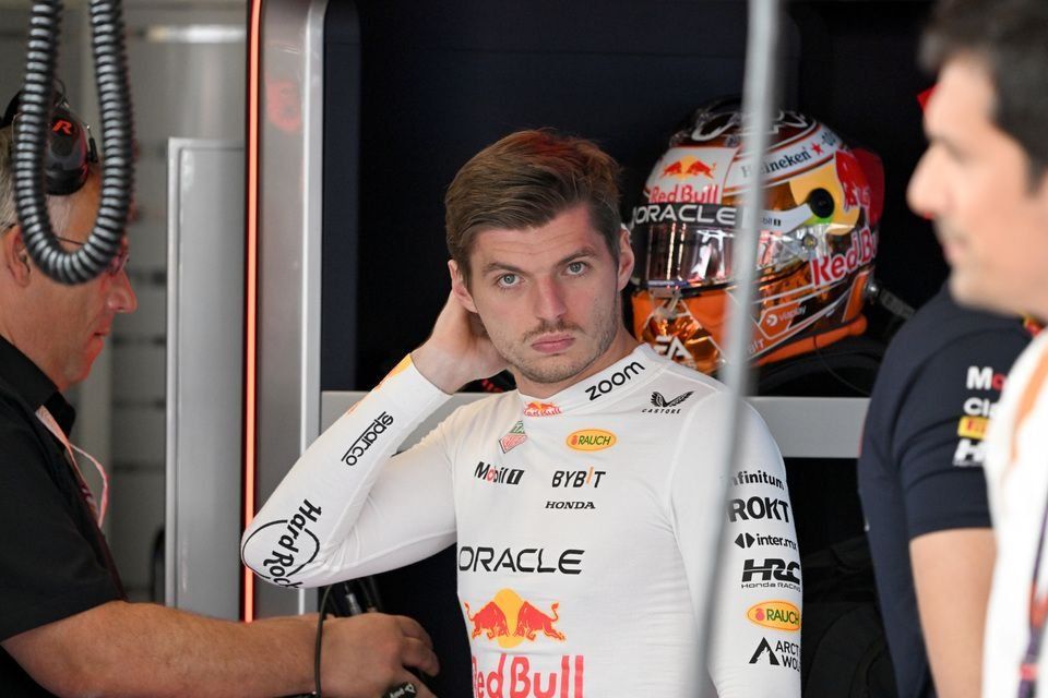 Max Verstappen, Red Bull Racing