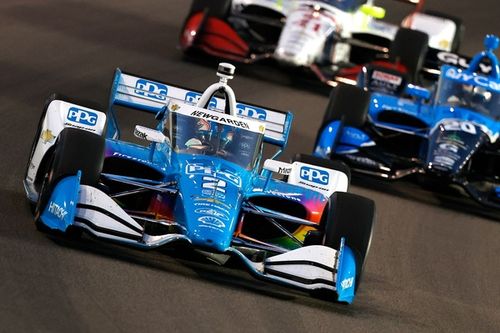 IndyCar St Louis: Newgarden gana en polémico reinicio y O'Ward abandona