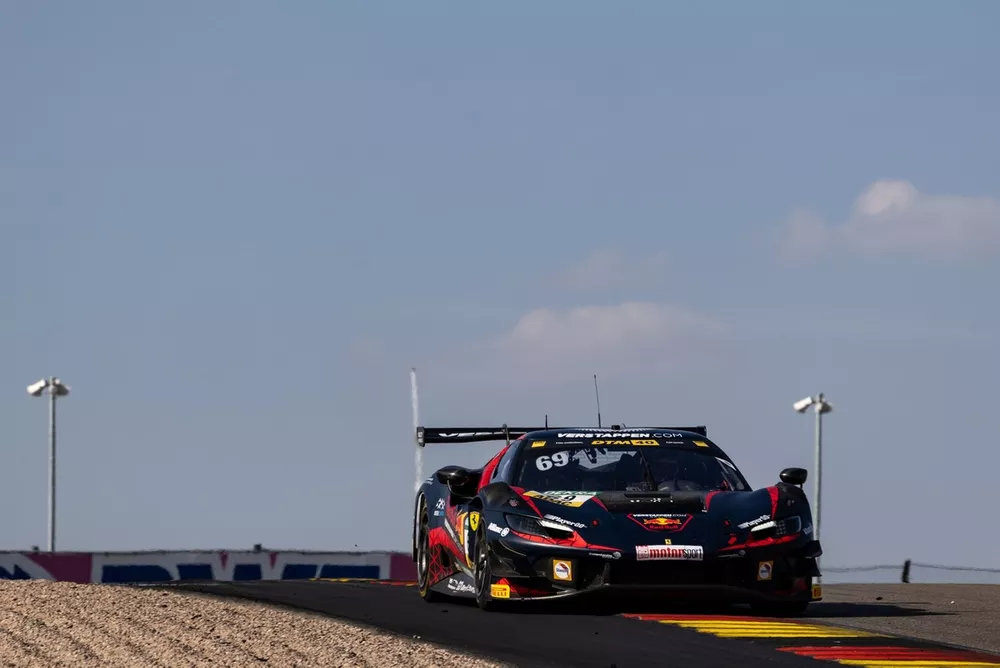 Thierry Vermeulen, Emil Frey Racing Ferrari Ferrari 296 GT3