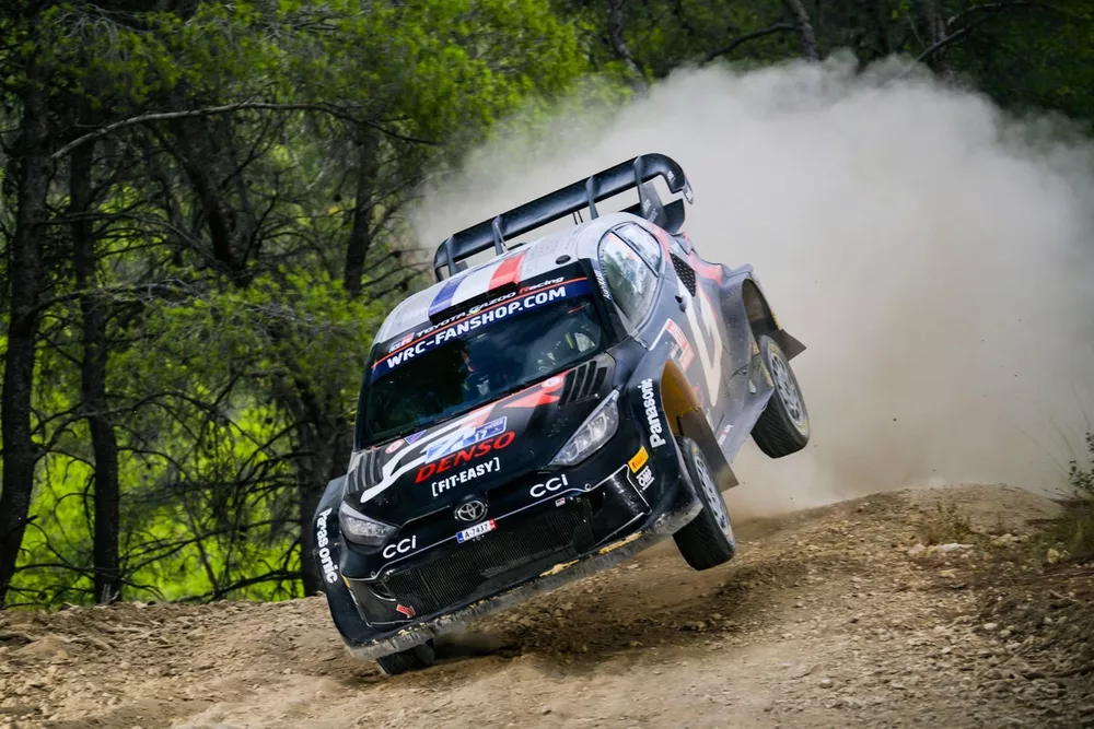 S&eacute;bastien Ogier, Vincent Landais, Toyota Gazoo Racing WRT Toyota GR Yaris Rally1
