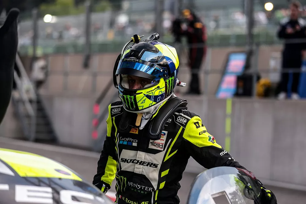 #46 Team WRT Audi R8 LMS evo II GT3: Valentino Rossi