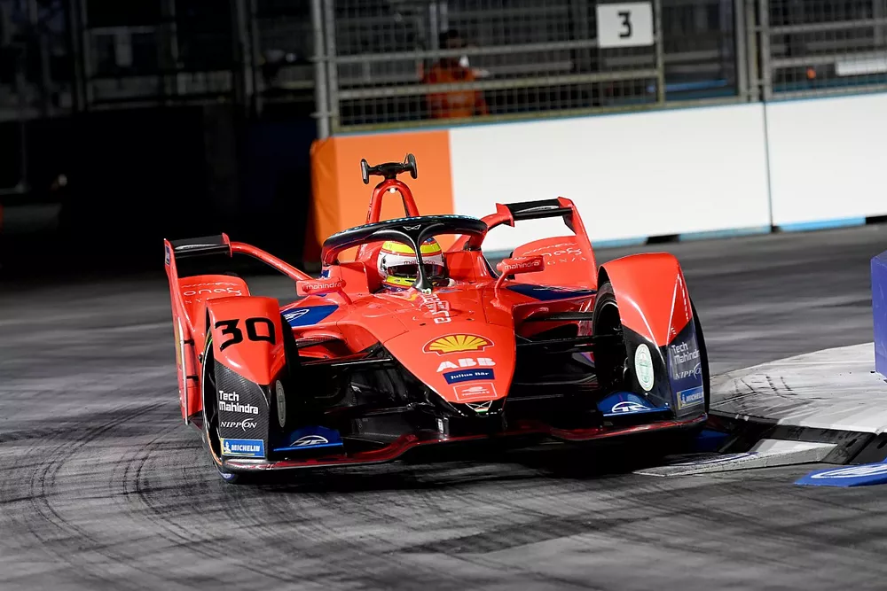 Oliver Rowland, Mahindra Racing, Mahindra M7Electro 