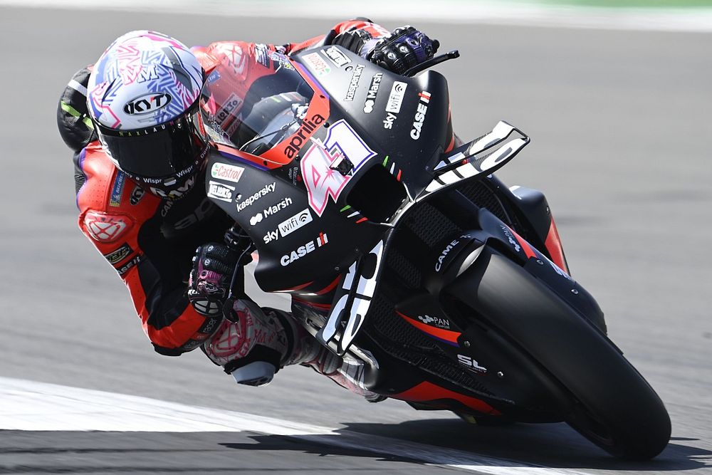 Aleix Espargaró, Aprilia Racing Team