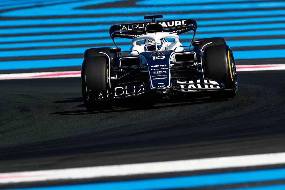 Pierre Gasly, AlphaTauri AT03