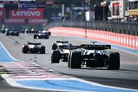 F1 EN VIVO: la carrera del GP de Francia 2022