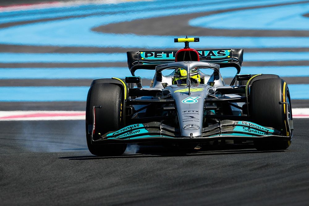 Lewis Hamilton, Mercedes W13