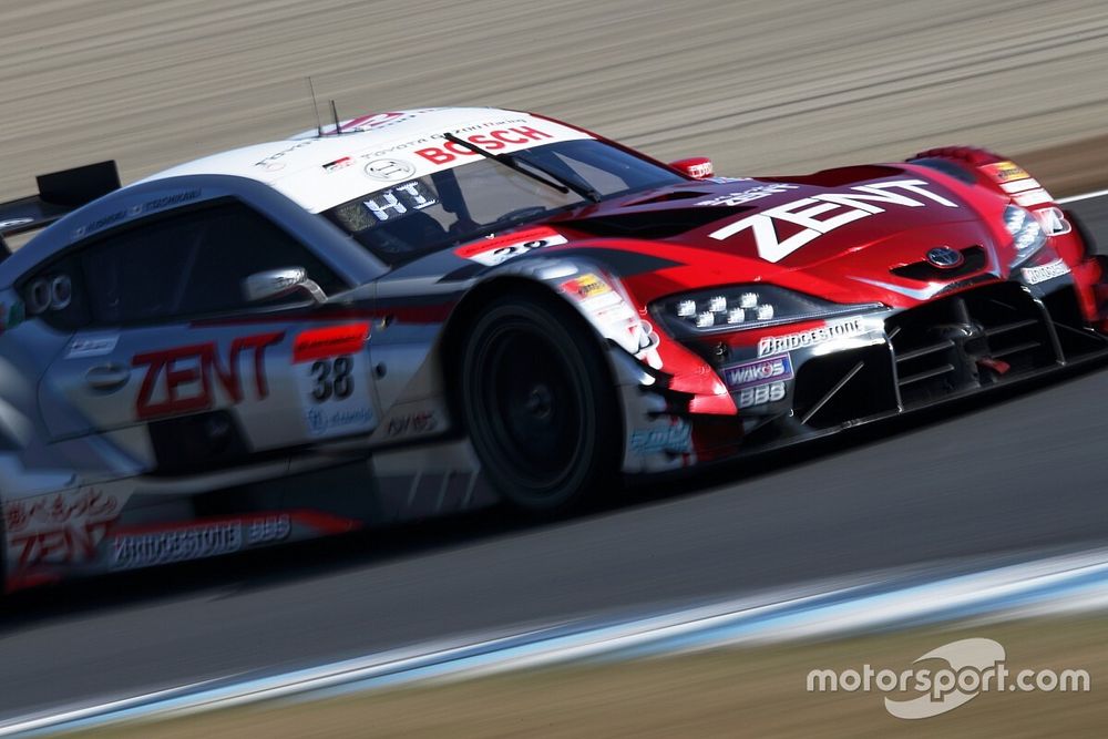 スーパーGT第7戦もてぎ｜公式練習は38号車ZENTスープラがトップ