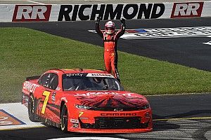 Allgaier rządzi w Richmond