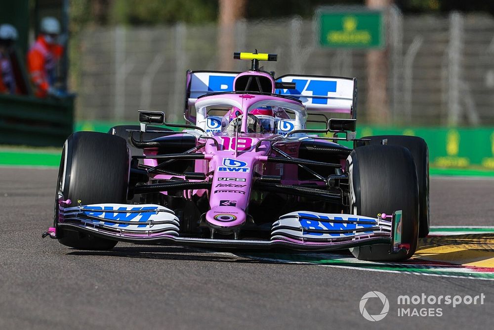 Lance Stroll, Racing Point RP20 