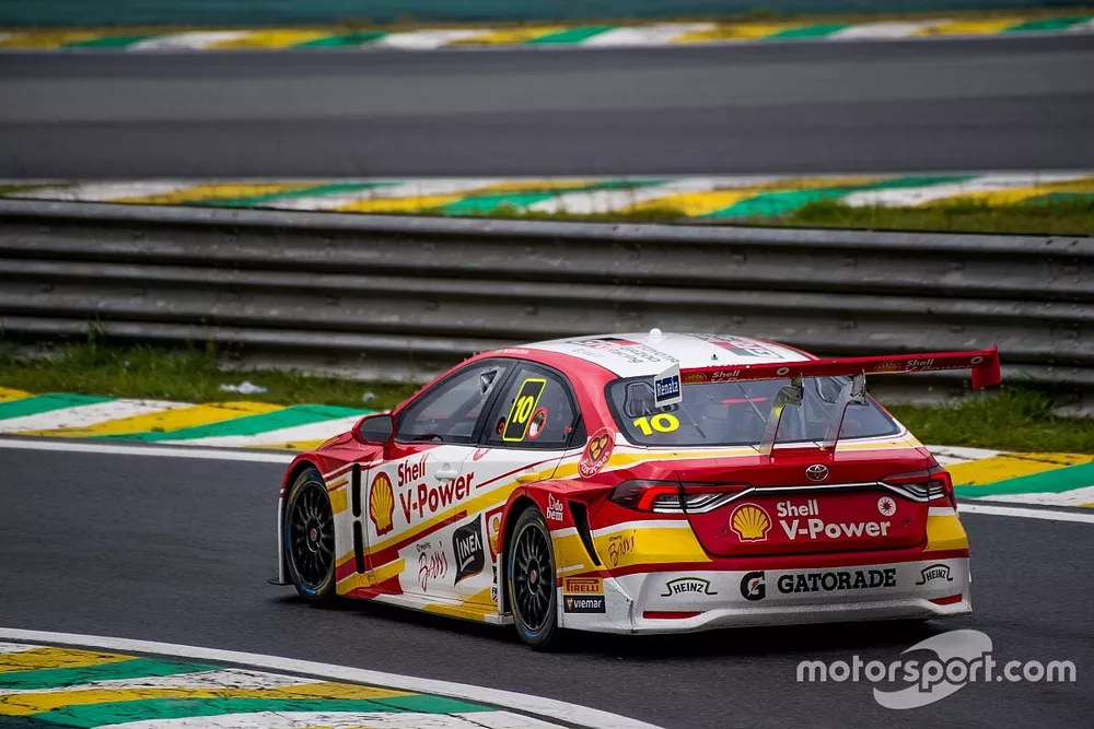 Ricardo Zonta em Interlagos - Stock Car