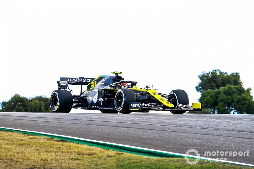 Esteban Ocon, Renault F1 Team R.S.20