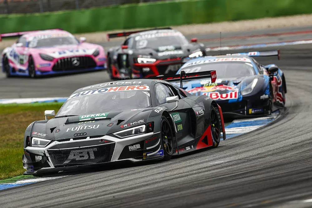 Kelvin van der Linde, Abt Sportsline Audi R8 LMS GT3