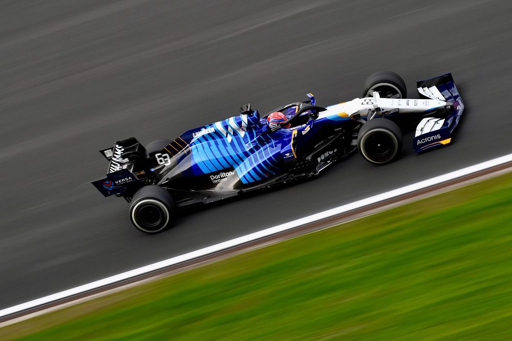 George Russell, Williams FW43B