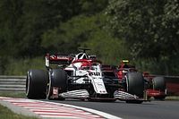 Verstappen pierwszy, Kubica 18