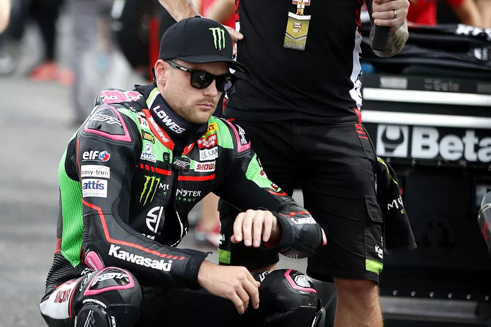 Alex Lowes, Kawasaki Racing Team WorldSBK