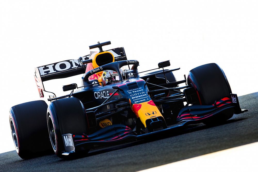 Max Verstappen, Red Bull Racing RB16B