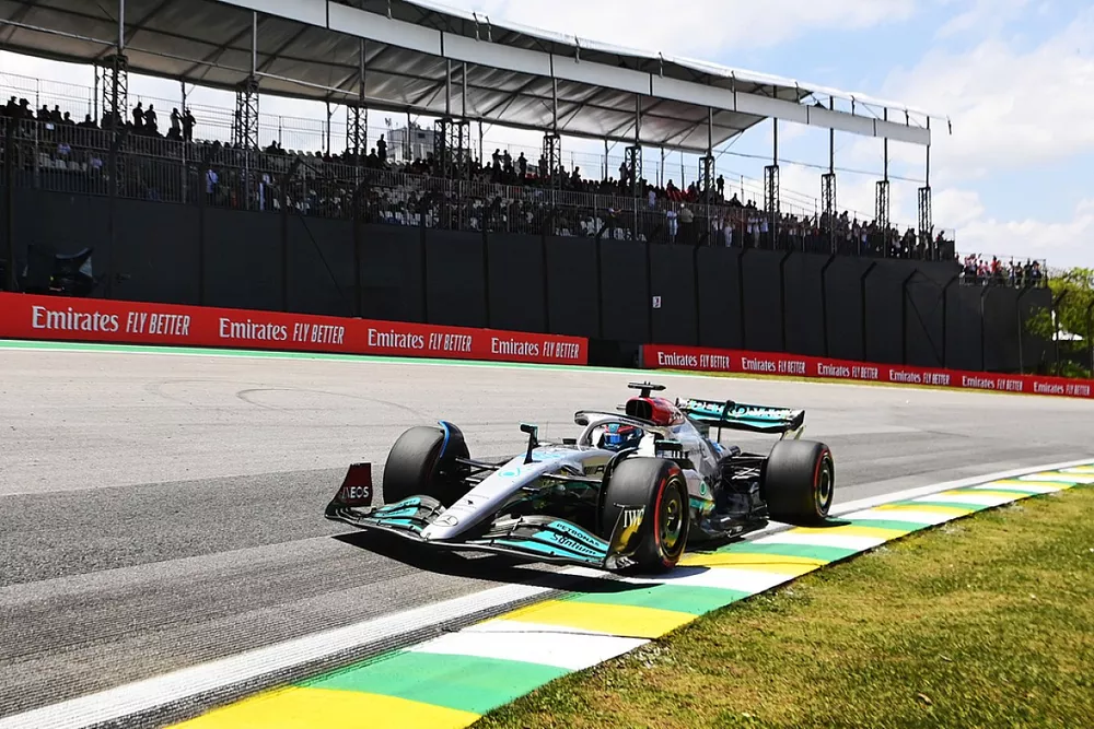 جورج راسل، مرسيدس 