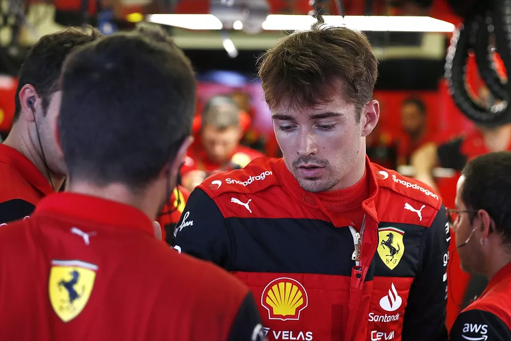 Charles Leclerc, Ferrari