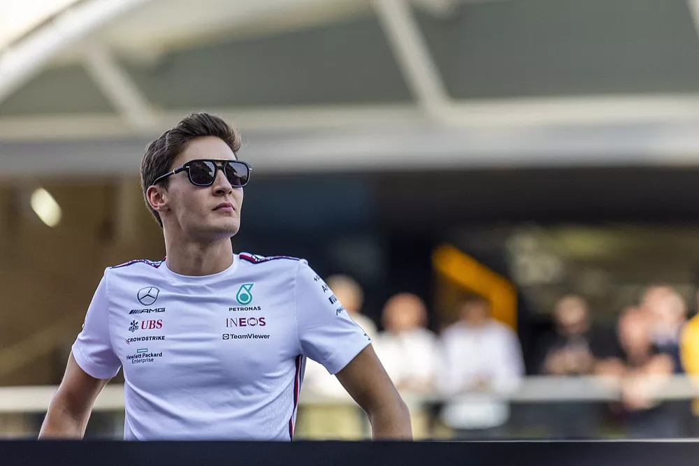 George Russell, Mercedes-AMG 