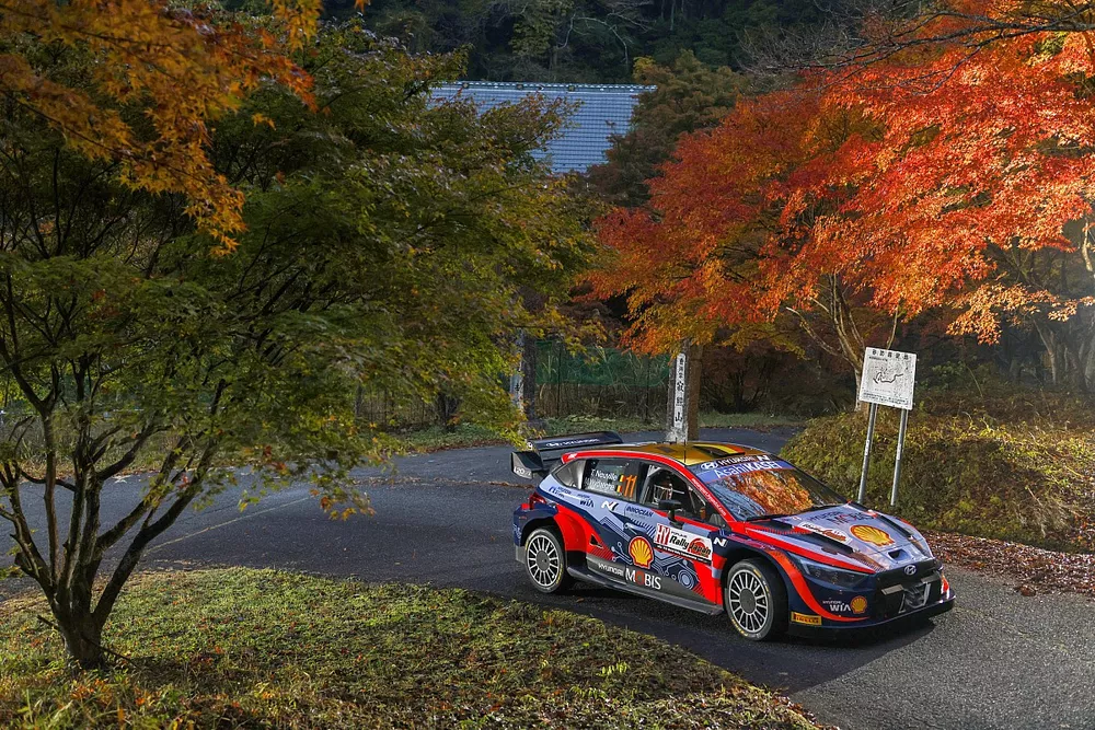 Thierry Neuville, Martijn Wydaeghe, Hyundai World Rally Team Hyundai i20 N Rally1