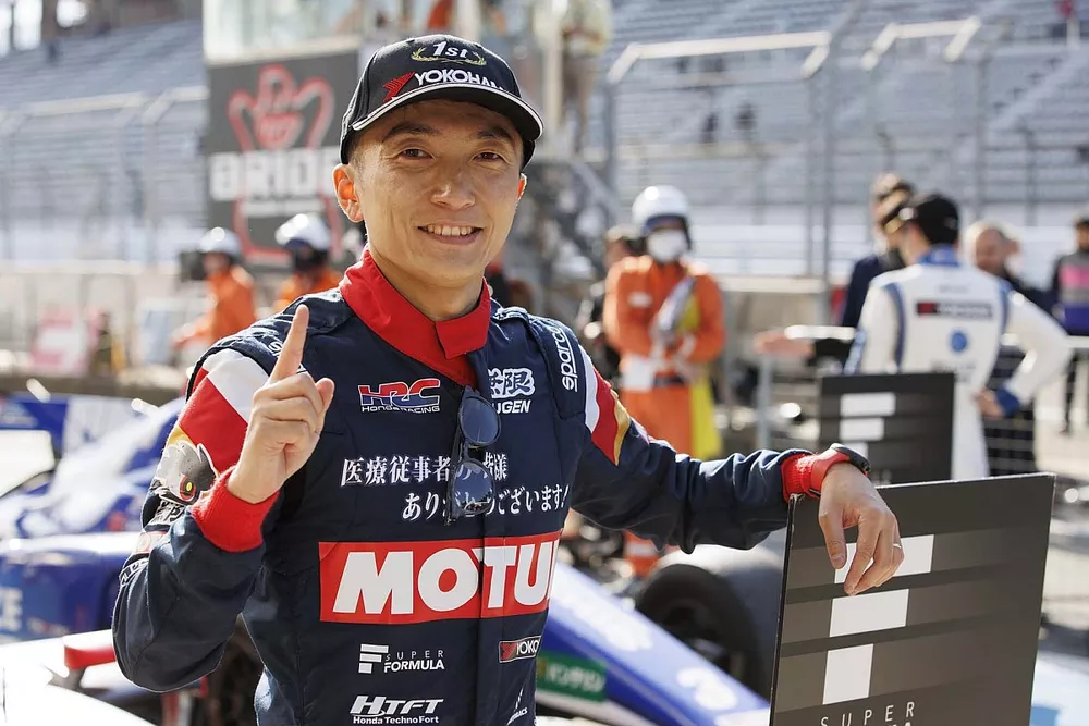 野尻智紀, TEAM MUGEN