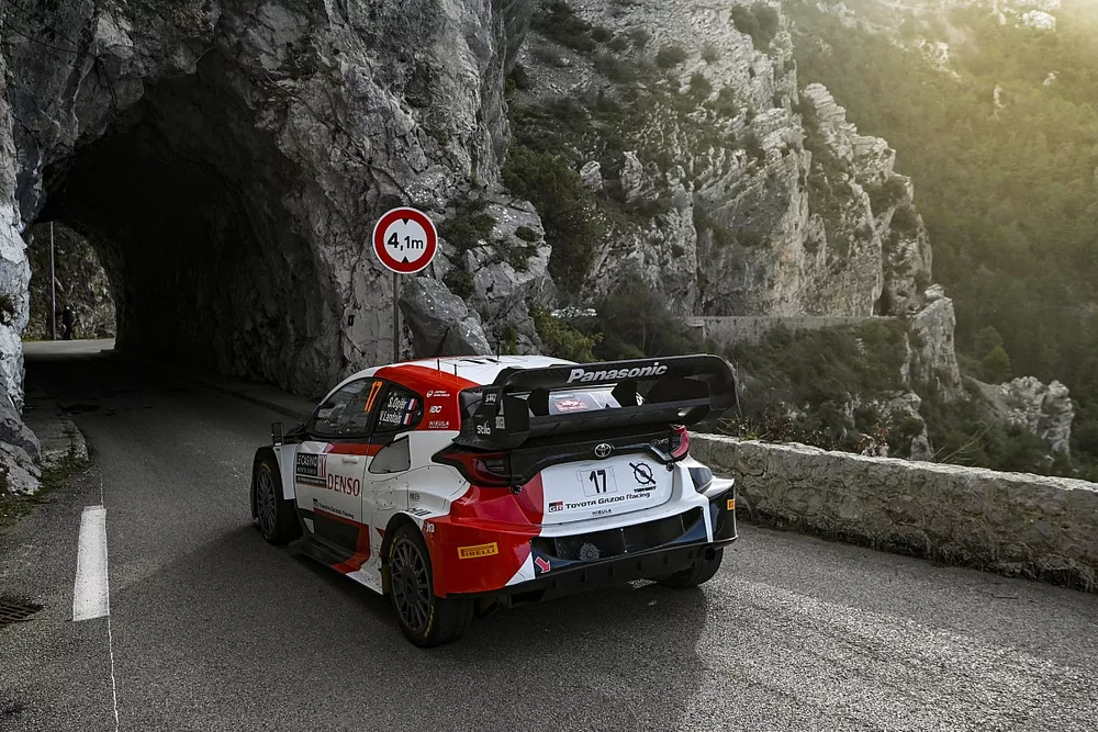 S&eacute;bastien Ogier, Vincent Landais, Toyota Gazoo Racing WRT Toyota GR Yaris Rally1