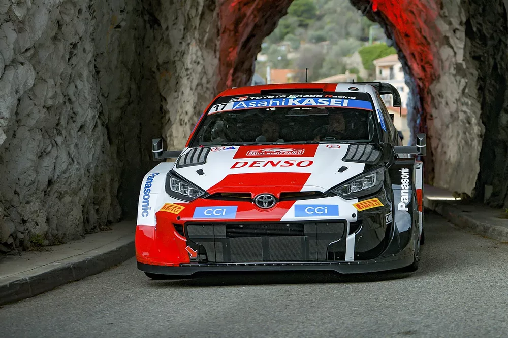 S&eacute;bastien Ogier, Vincent Landais, Toyota Gazoo Racing WRT Toyota GR Yaris Rally1