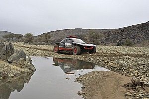 Sainz quiere "igualdad" de coches en el futuro del Rally Dakar