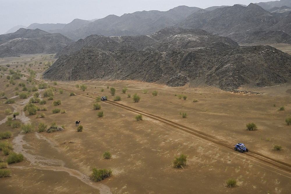 #322 X-Raid Yamaha Supported Team Yamaha: Ignacio Casale, Alvaro Leon